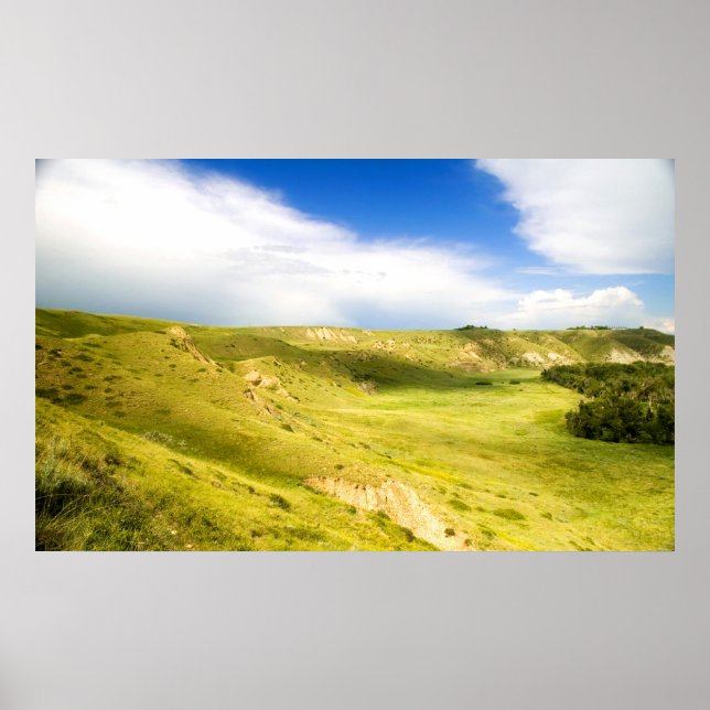 Green valley poster (Front)