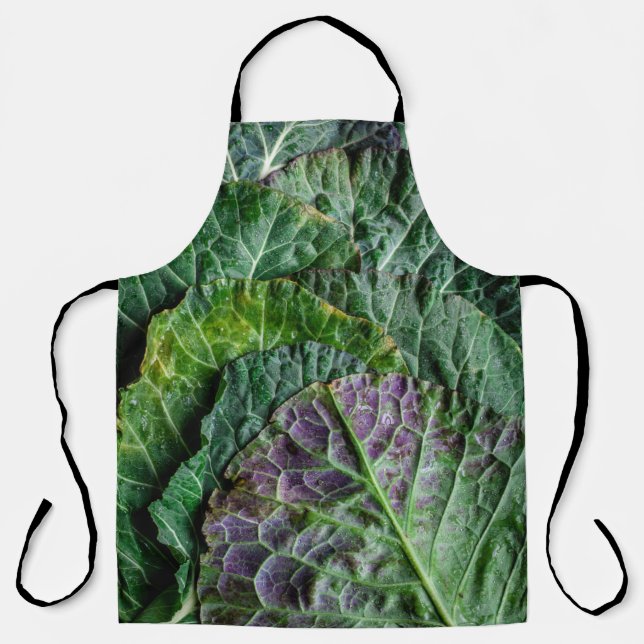 Green vegetable apron (Front)