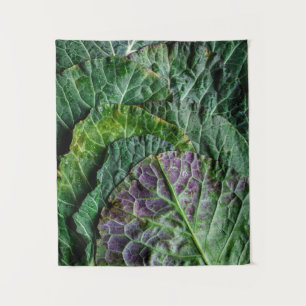 Green vegetable tapestry