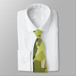 Green Vegetables Farmers Birthday Tie