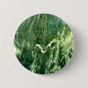 Green Verde Alpi Marble 6 Cm Round Badge