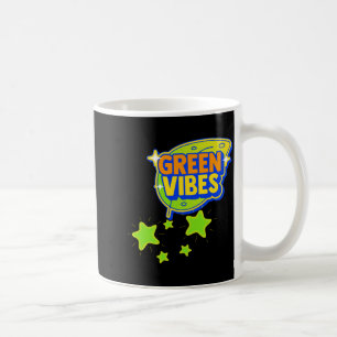 Green Vibes World Environment Day Save The Earth T Coffee Mug