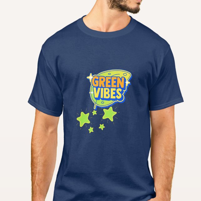 Green Vibes, World Environment Day, Save THE Earth T-Shirt (Creator Uploaded)
