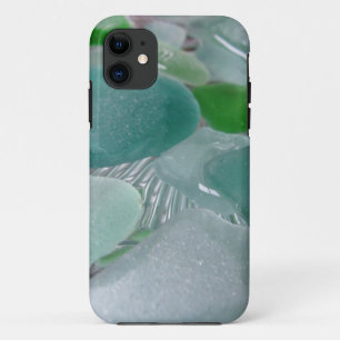 Green Vibrations Green Sea Glass Case-Mate iPhone Case