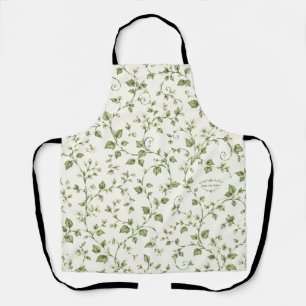Green Vine Apron