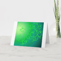Green Vines Irish Luck Ireland Plant Flowers Art