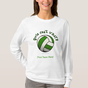 Green Volleyball T-Shirt