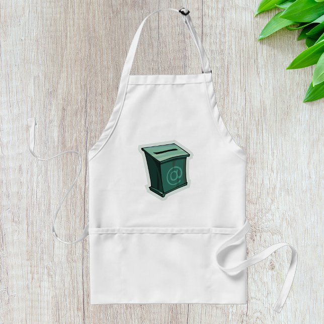 Green Voting Box Standard Apron (Creator Uploaded)