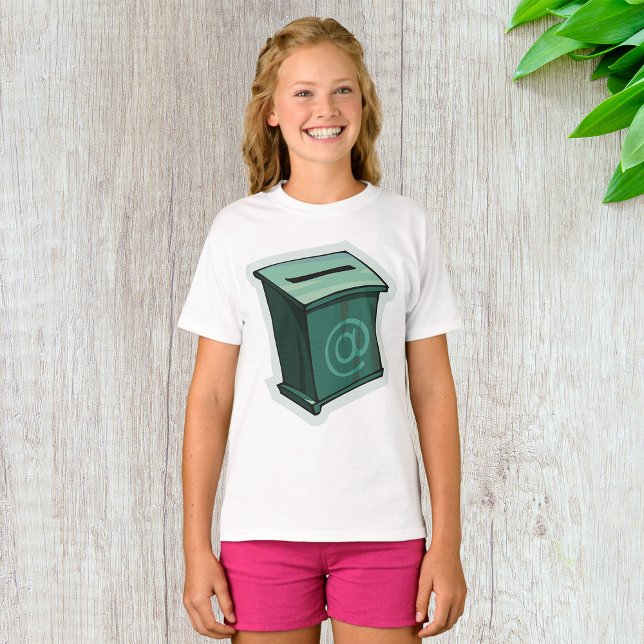 Green Voting Box T-Shirt (Creator Uploaded)