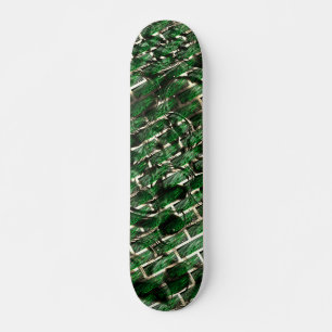 Green wall effect and darkest bubbles? skateboard