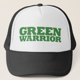 Green Warrior - Green Trucker Hat