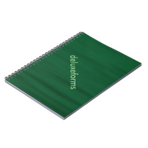 Green Water Notebook