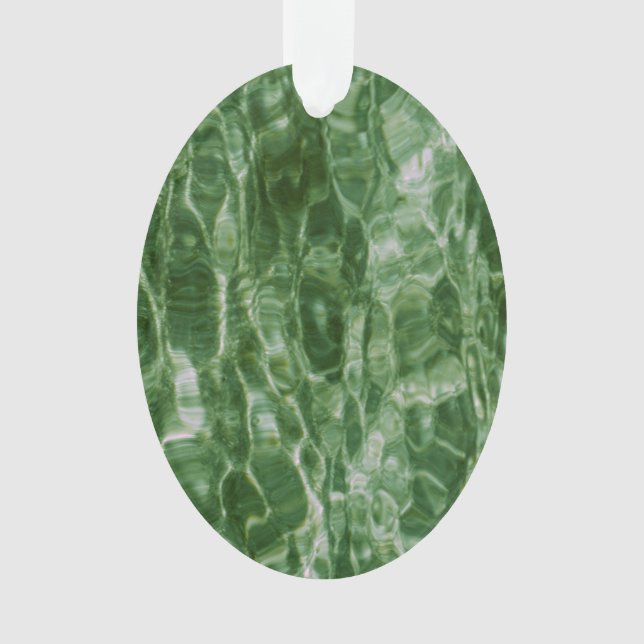 Green Water Ornament (Front)