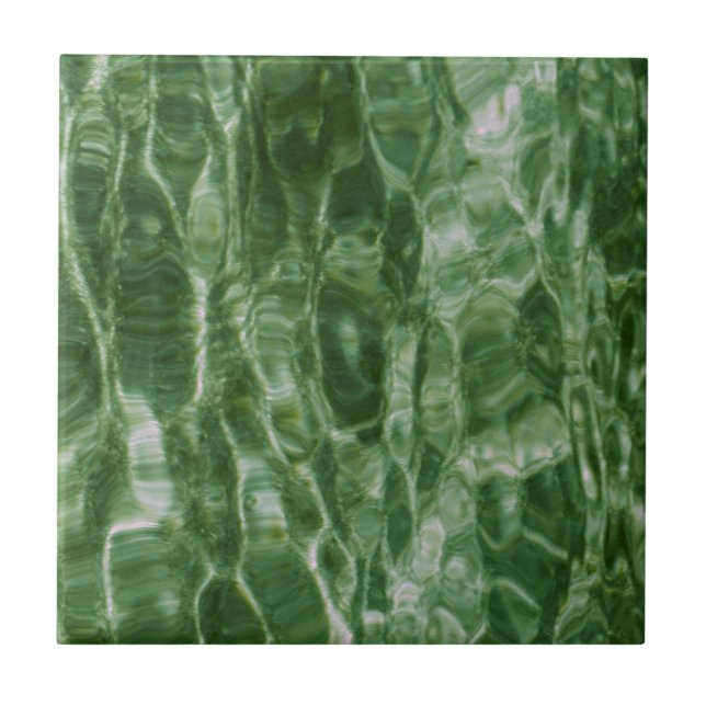 Green Water Tile (Front)