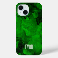 Green Watercolor