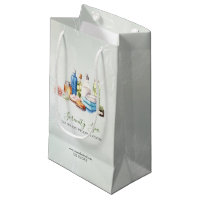 Green Watercolor Day Spa and Wellness Product