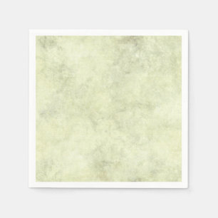 Green Watercolor Pastel Napkin