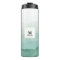 Green Watercolor Waves Monogram Tumbler