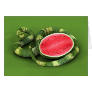 Green Watermelon Snake