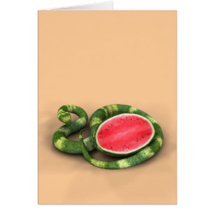Green Watermelon Snake