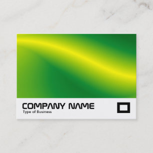 Green Wave Business Card