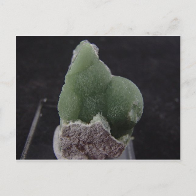 Green Wavellite Post Card (Front)