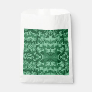 Green Waves Favour Bags