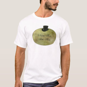 Green Wedding Custom Groomsmen Tshirt