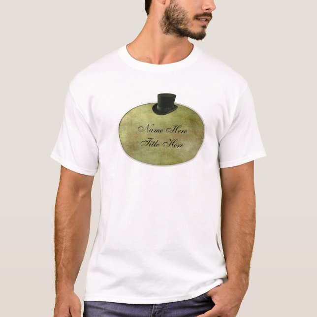 Green Wedding Custom Groomsmen Tshirt (Front)