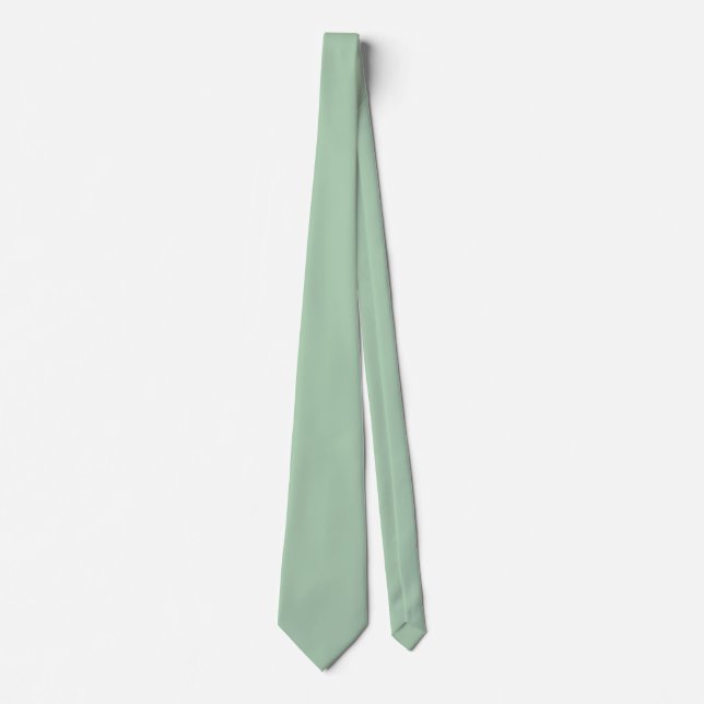 Green Wedding Tie Groom & Groomsmen (Front)