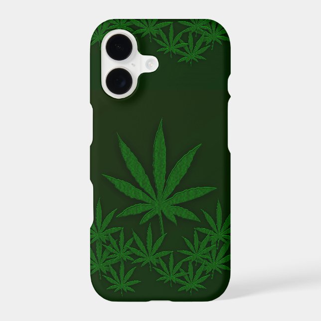 Green Weed iPhone 7 (Back)