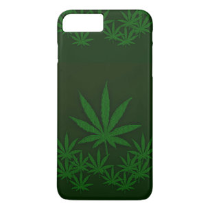 Green Weed iPhone 7 Case-Mate iPhone Case