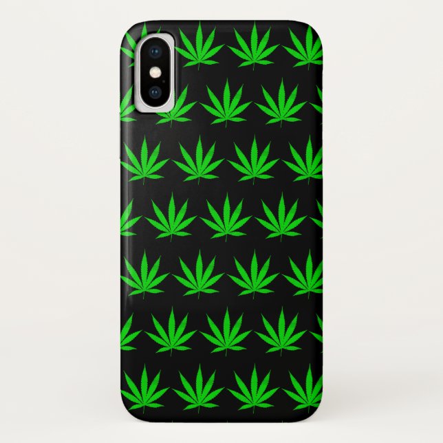 Green Weed Phone Case (Back)