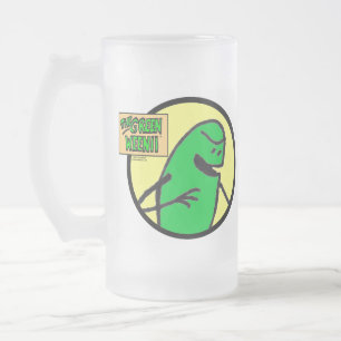 Green Weenii Beer Mug