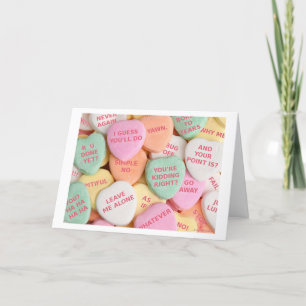 Green Weenii "Bitter Sweets" Greeting Card