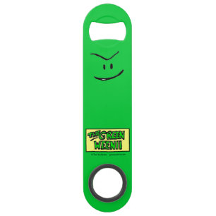 Green Weenii Bottle Opener
