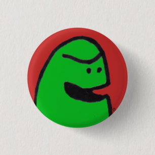 Green Weenii Button