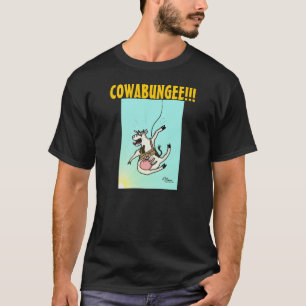 Green Weenii "COWABUNGEE!" Shirt