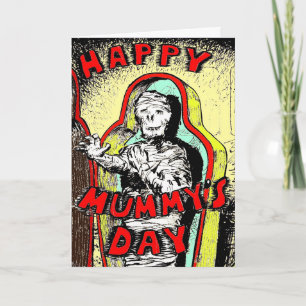 Green Weenii "Happy Mummy's Day" Greeting Card