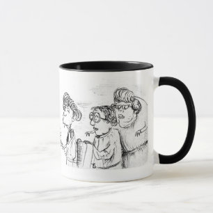 Green Weenii "It Was a Dark and Stormy Night" Mug