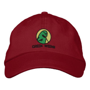 Green Weenii Logo Hat (deluxe)