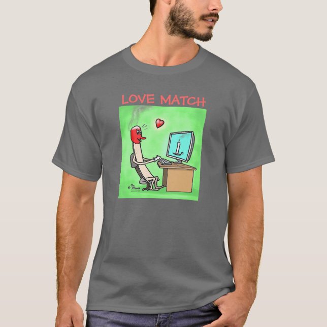 Green Weenii "Love Match" Shirt (Front)