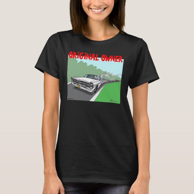 Green Weenii "Original Owner" Women's Shirt (dark) (Front)