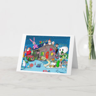 Green Weenii "Seasonal Disorder" Greeting Card