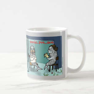 Green Weenii "Silence of the Clams" Mug