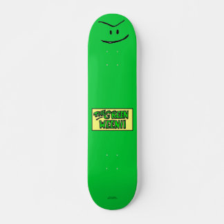 Green Weenii Skateboard