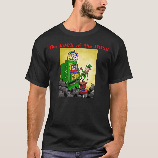 Green Weenii "The Luck of the Irish" Shirt (Front)
