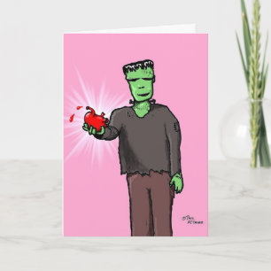 Green Weenii "Valenstein" Card