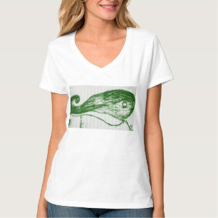 green whale T-Shirt