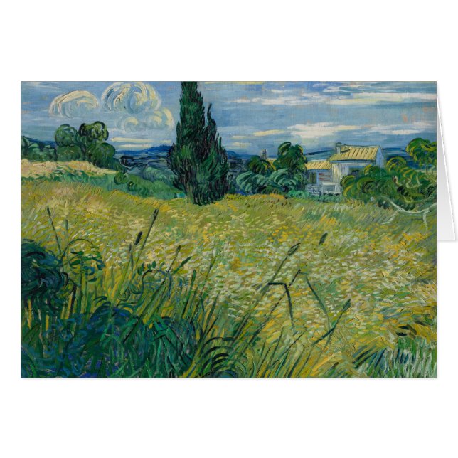 Green Wheat | 1889 (Front Horizontal)